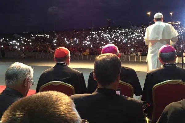 Papa Francesco incontra i giovani, Asunciòn, Paraguay, 12 luglio 2015 / © L'Osservatore Romano Photo 