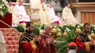Il Papa: il martirio degli armeni ci ricordi i martiri di oggi 
