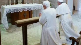 Papa Benedetto, estate a Castelgandolfo e due impegni pubblici