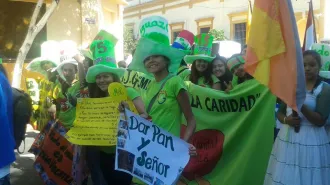 I giovani guanelliani del Paraguay aspettano il Papa 