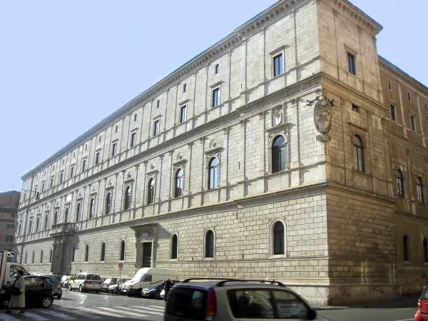 Segnatura Apostolica | Il Palazzo della Cancelleria, sede della Segnatura apostolica | Wikimedia Commons