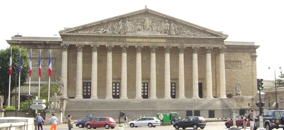 Assemblea Nazionale, Parigi | L'Assemblea Nazionale di Parigi | Wikimedia Commons