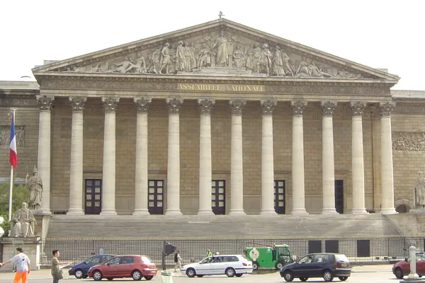 L'Assemblea Nazionale di Parigi / Wikimedia Commons