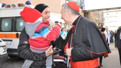 Il Cardinale Pietro Parolin in visita al nosocomio / Ospedale "Bambino Gesù"