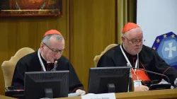 Il Cardinale Parolin parla alla Conferenza Rethinking Europe, che si è tenuta in Vaticano dal 27 al 29 ottobre 2017 / COMECE