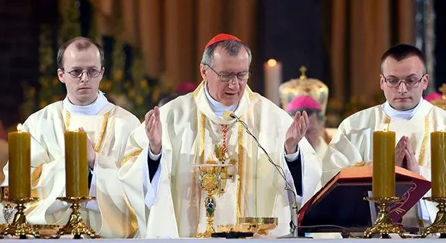 Il Cardinale Parolin alla Porziuncola |  | San Francesco Patrono d'Italia
