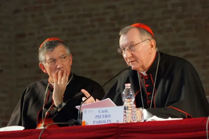Il Patriarca Moraglia con il Cardinale Parolin |  | mattinopadova.geolocal.it
