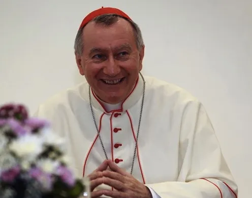 Il cardinale Segretario di Stato Pietro Parolin |  | @CC