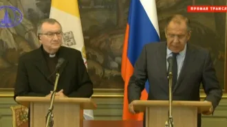 Parolin e Lavrov, vicinanza tra Santa Sede e Russia
