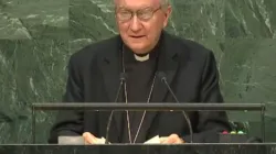 Il Cardinale Parolin si rivolge alla 71esima assemblea generale delle Nazioni Unite  / Holy See Mission UN - Facebook Page