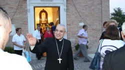 L'arcivescovo Iannone in uno degli incontri cui ha partecipato quando era vescovo della diocesi di Sora-Aquino-Pontecorvo, oggi Sora-Cassino-Aquino-Pontecorvo / www.diocesidisora.it