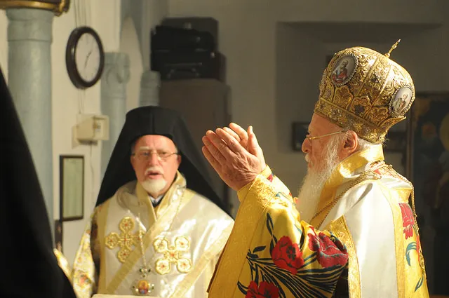 Patriarca Bartolomeo | Il Patriarca Ecumenico di Costantinopoli Bartolomeo I | Patriarcato Ecumenico