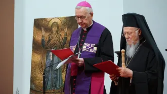 Ucraina, cattolici e ortodossi in preghiera per la pace a Varsavia