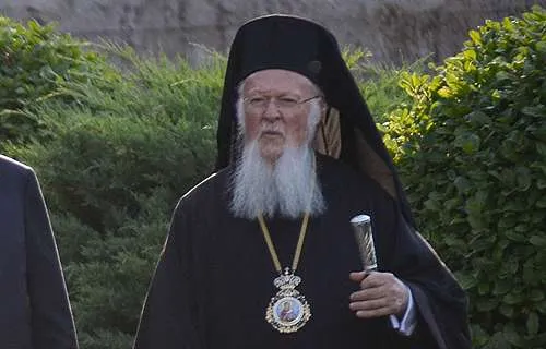 Un ritratto del Patriarca Bartolomeo | Alan Holdren / CNA 