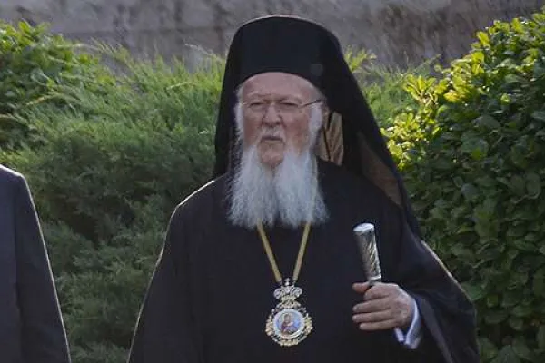 Un ritratto del Patriarca Bartolomeo / Alan Holdren / CNA 