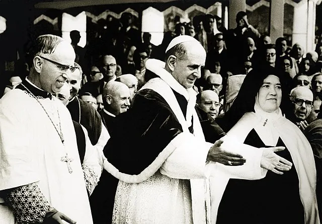 Paolo VI a Fatima - Wikicommons |  | Paolo VI a Fatima - Wikicommons