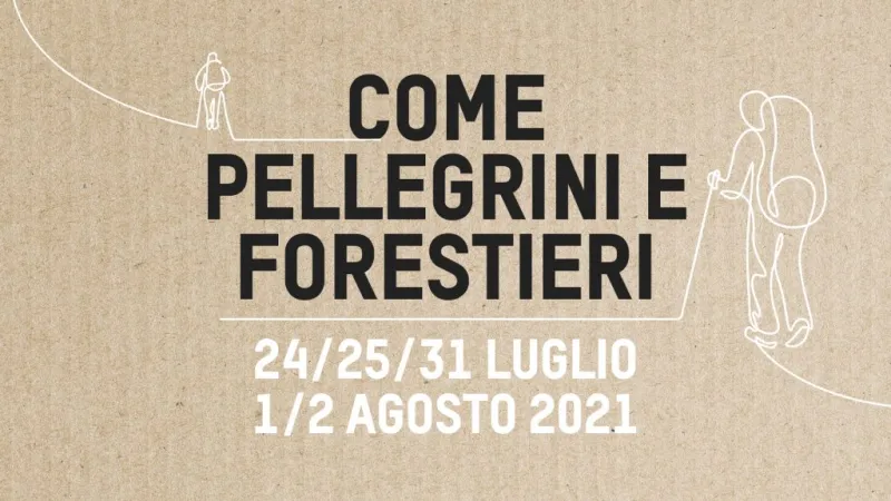 Come forestieri e pellegrini |  | locandina San Francesco del Prato