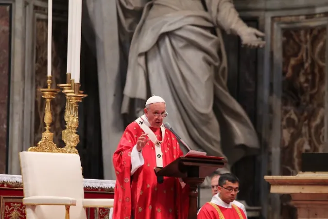 Papa Francesco celebra la Messa di Pentecoste  | Papa Francesco celebra la Messa di Pentecoste  | Petrik Bohumil /CNA