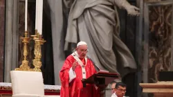 Papa Francesco celebra la Messa di Pentecoste  / Petrik Bohumil /CNA