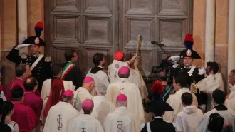 Da L'Aquila il messaggio della Perdonanza celestiniana alla scuola di Papa Francesco
