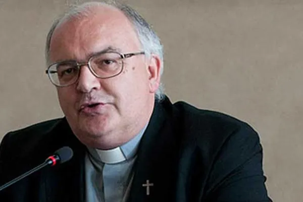 Monsignor Giancarlo Perego ( Migrantes) / Diocesi di Mazzara del Vallo 
