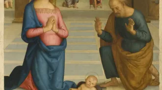 Milano: al Museo Diocesano c’è “L’Adorazione dei pastori” del celebre Perugino