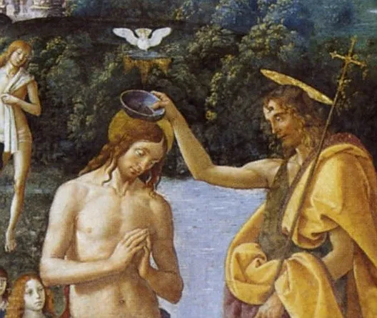 Il Battesimo di Gesù  |  | pubblico dominio