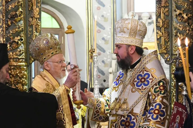 Natale Chiesa Ortodossa.La Chiesa Ortodossa Ucraina Muove I Suoi Primi Passi
