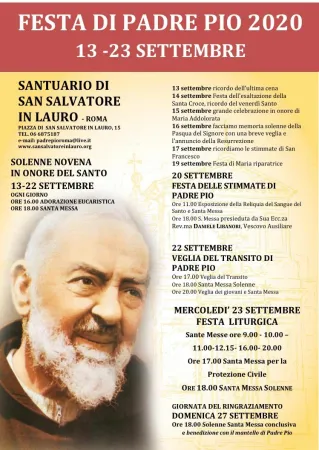 Padre Pio evento a Roma |  | ufficio stampa