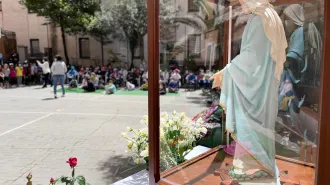 Sacra Effigie Madonna della Medaglia Miracolosa. Continua il pellegrinaggio in Triveneto