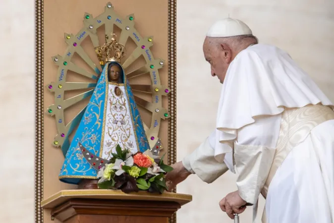 Il Papa e la Madonna di Lujan |  | Daniel Ibanez / ACI Group