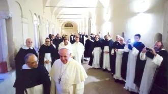 Il Papa chiude il Giubileo dei Domenicani a san Giovanni in Laterano 
