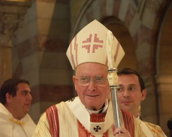 Il Cardinale Panafieu |  | Arcidiocesi di Marsiglia