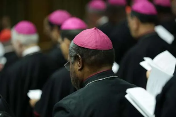 Sinodo dei vescovi | Preghiera dell'Ora Terza al Sinodo dei vescovi | Daniel Ibanez / ACI Group