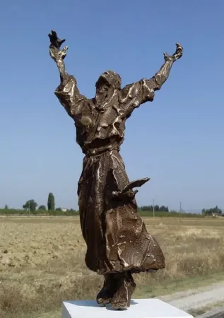 La statua  |  | Diocesi Assisi - Nocera Umbra - Gualdo Tadino