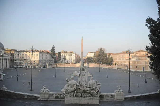 Piazza del Popolo oggi |  | Wikipedia