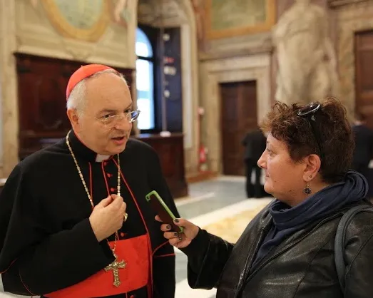 Il cardinale Mauro Piacenza  |  | Daniel Ibanez/CNA