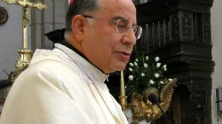 Un ritratto dell'arcivescovo Pichierri, trovato morto il 26 luglio 2017 / BAT Magazine