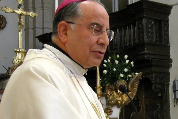 Un ritratto dell'arcivescovo Pichierri, trovato morto il 26 luglio 2017 / BAT Magazine