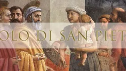 La copertina del sito dell'Obolo di San Pietro / www.obolodisanpietro.va