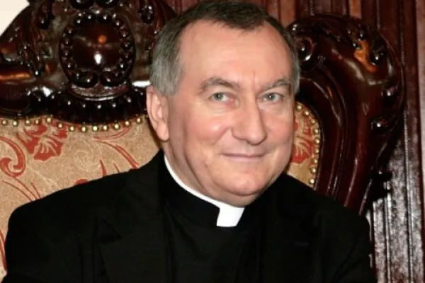 Il cardinale Segretario di Stato, Pietro Parolin / 