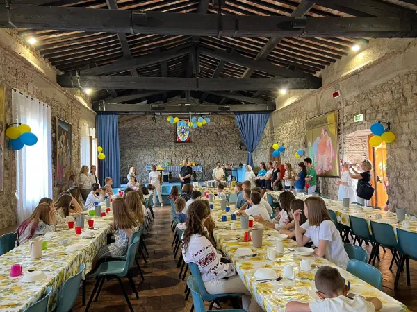 Bambini ucraini in Italia |  | Caritas Italiana