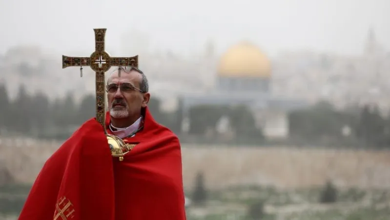 Il Patriarca Latino di Gerusalemme Pierbattista Pizzaballa | Fundacion Tierra Santa