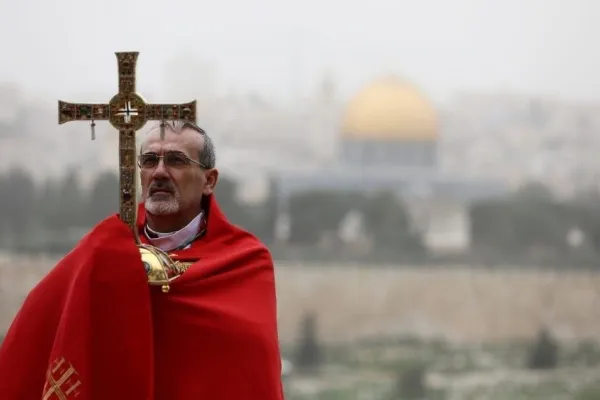 Il Patriarca Latino di Gerusalemme Pierbattista Pizzaballa / Fundacion Tierra Santa