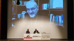 Il cardinale Pizzaballa collegato in videoconferenza all'incontro organizzato da Tempi a Milano / Tempi