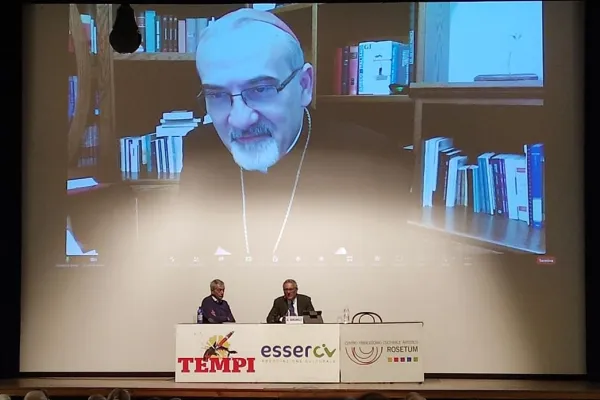 Il cardinale Pizzaballa collegato in videoconferenza all'incontro organizzato da Tempi a Milano / Tempi