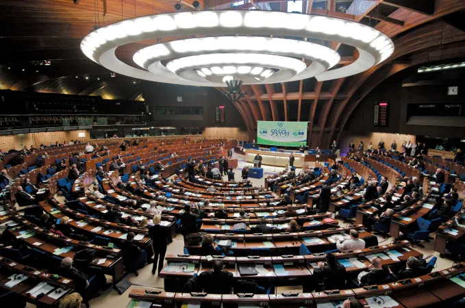 una plenaria del Parlamento Europeo a Strasburgo | Wikimedia Commons