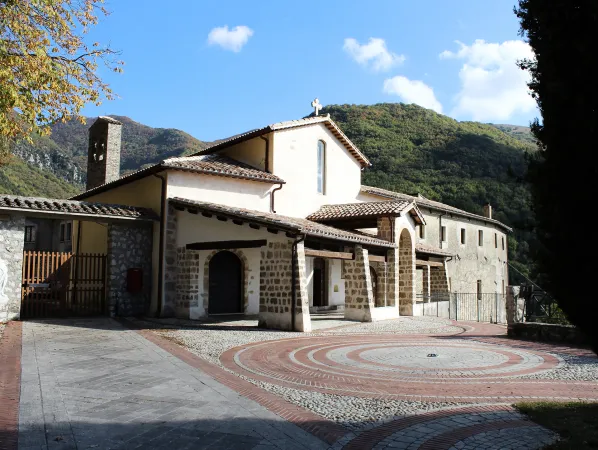 Santuario Poggio Bustone |  | Santuari Valle Santa