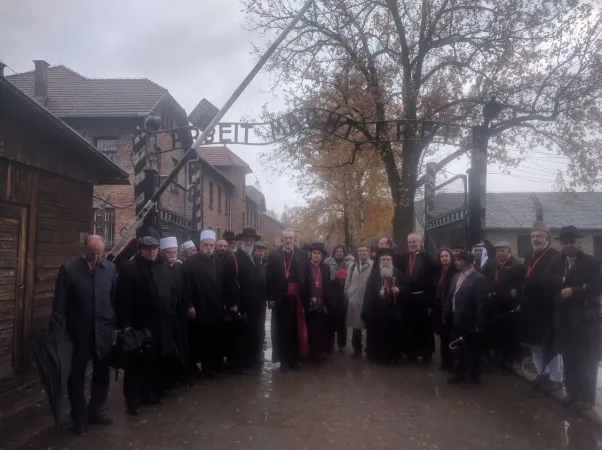 I leaders religiosi a Auschwitz  |  | MFA- Ambasciata di Israele presso la Santa Sede