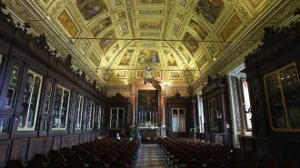 A Loreto la sala del Tesoro diventa la Cappella dei Santi Pellegrini 